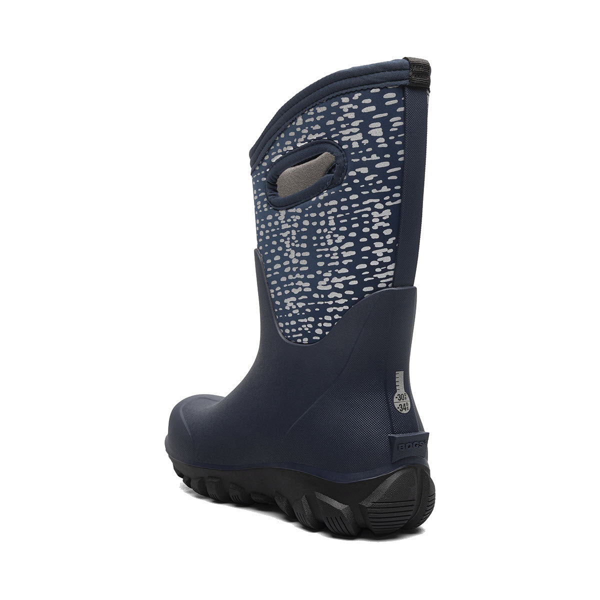 BOGS CLASSIC SEAMLESS SPARKLE DOT NAVY - KIDS
