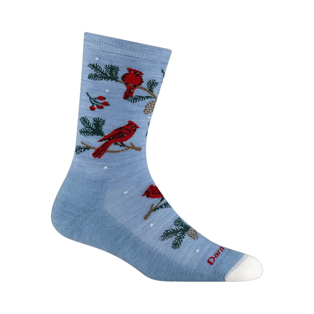 DARN TOUGH CARDI PARTY CREW SOCKS VAPOR - WOMENS