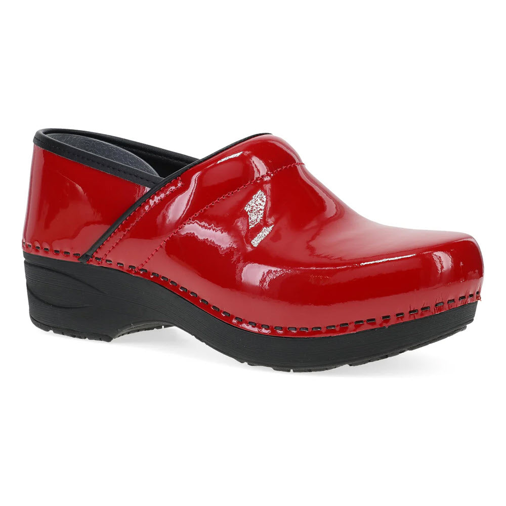 DANSKO XP 2.0 RED PATENT CLOG - WOMENS