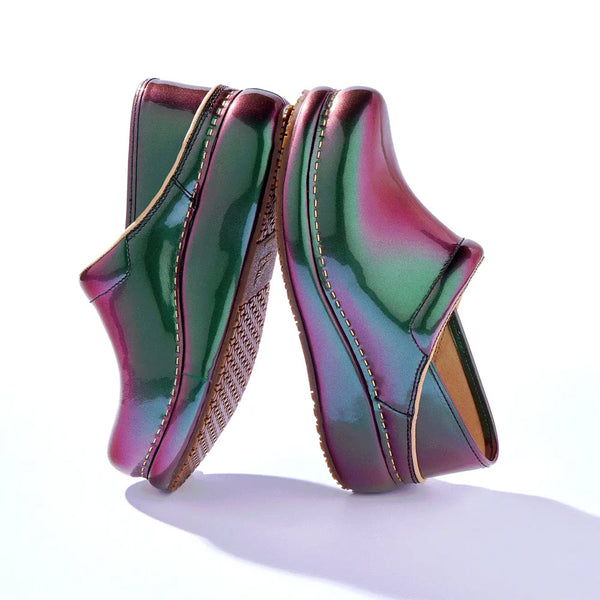 DANSKO PLATFORM PRO FUNKY COLORSHIFT CLOG - WOMENS - Lamey