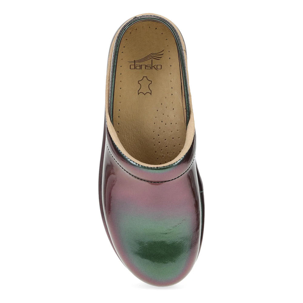 DANSKO PLATFORM PRO FUNKY COLORSHIFT CLOG - WOMENS