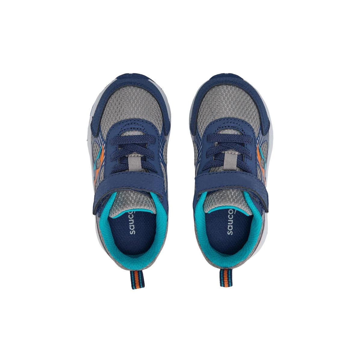 SAUCONY WIND XT JR GREY NAVY - KIDS
