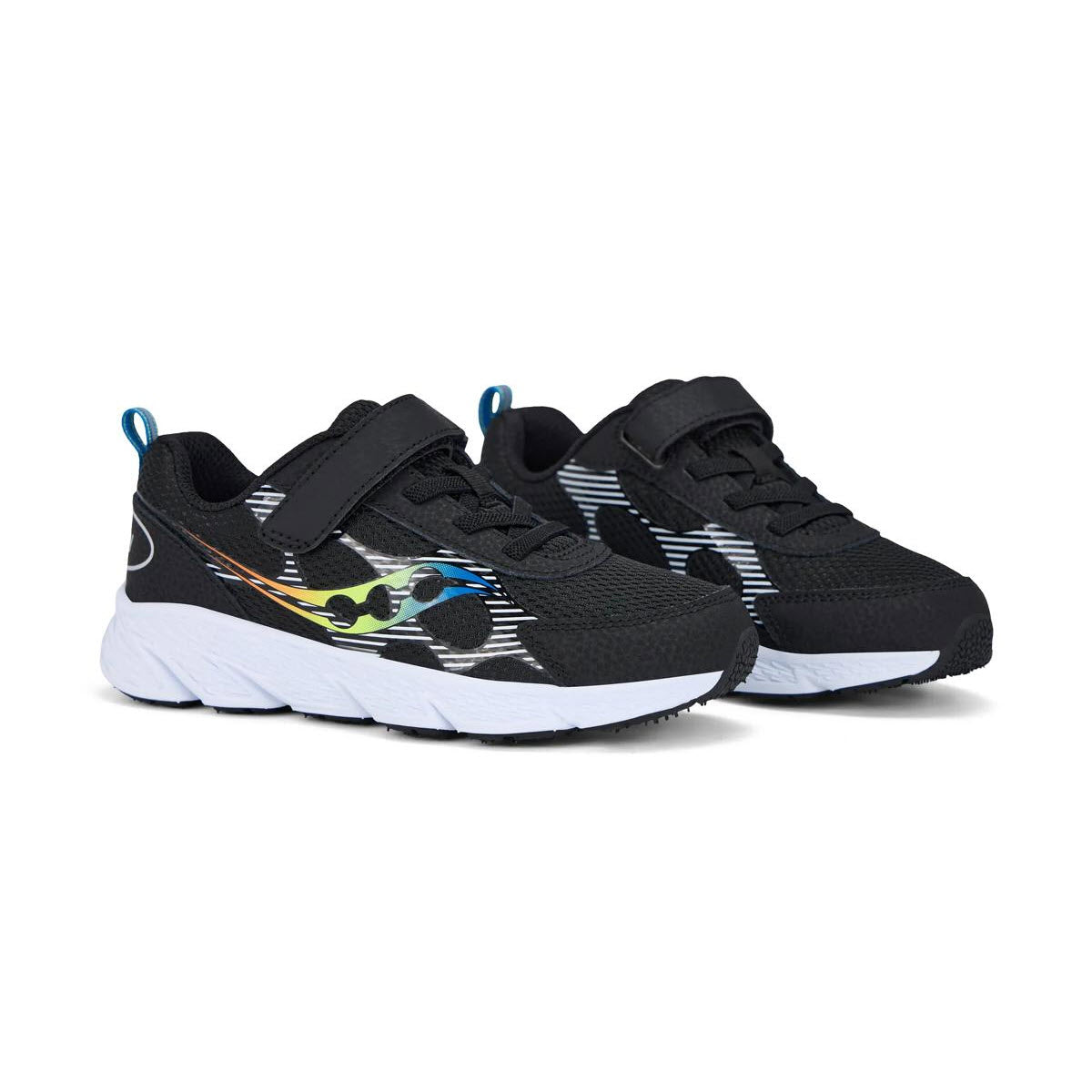 SAUCONY WIND XT A/C BLACK MULTI - KIDS