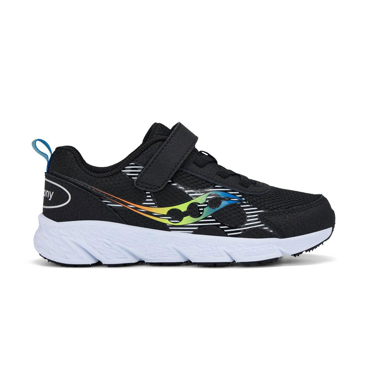 SAUCONY WIND XT A/C BLACK MULTI - KIDS