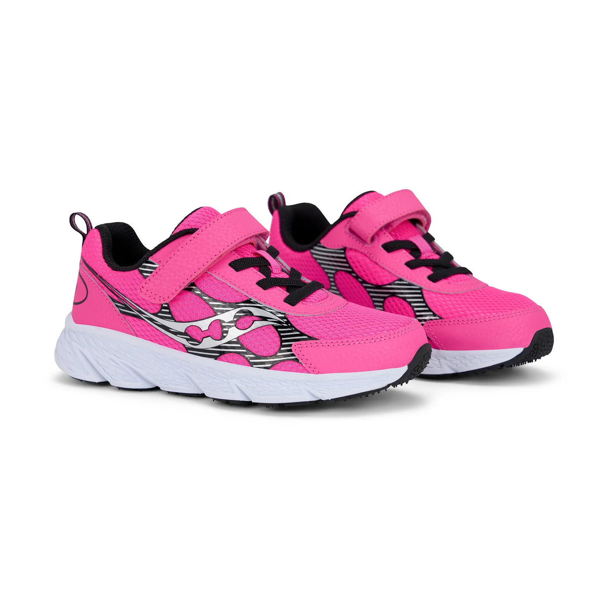 SAUCONY WIND XT PINK BLACK - KIDS