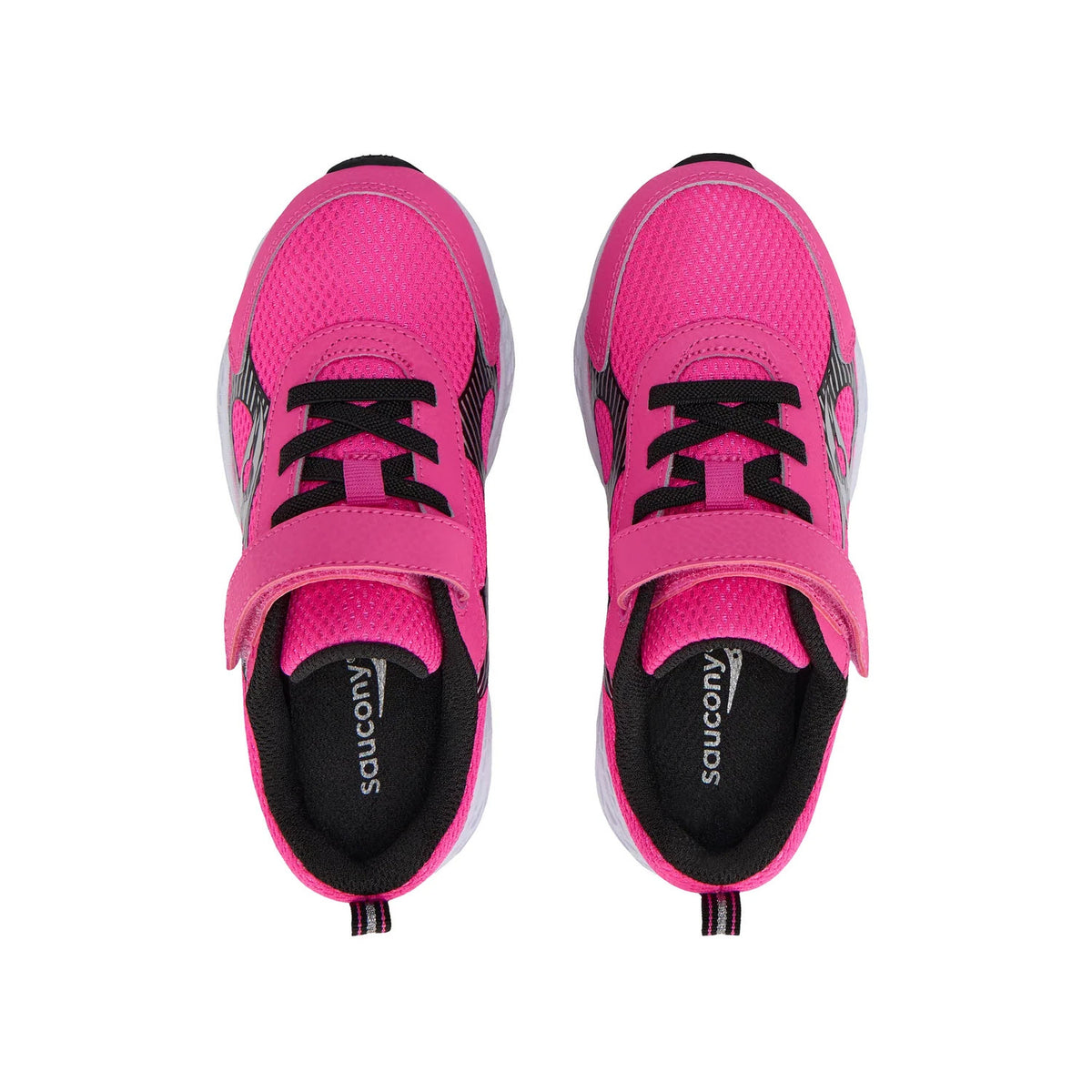 SAUCONY WIND XT PINK BLACK - KIDS