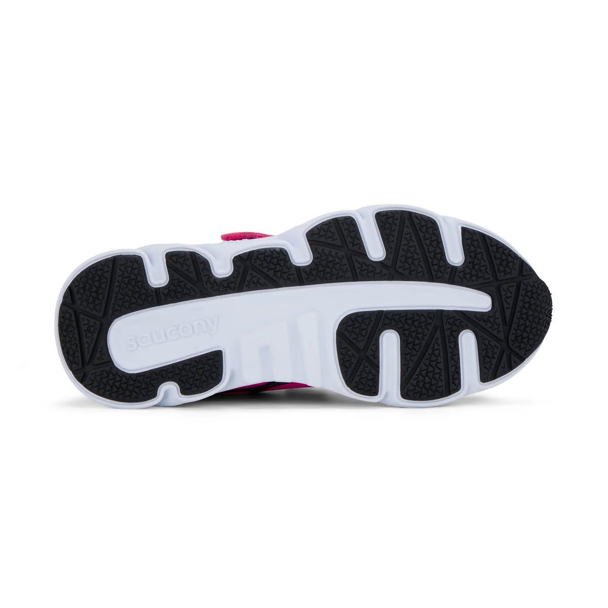 SAUCONY WIND XT PINK BLACK - KIDS