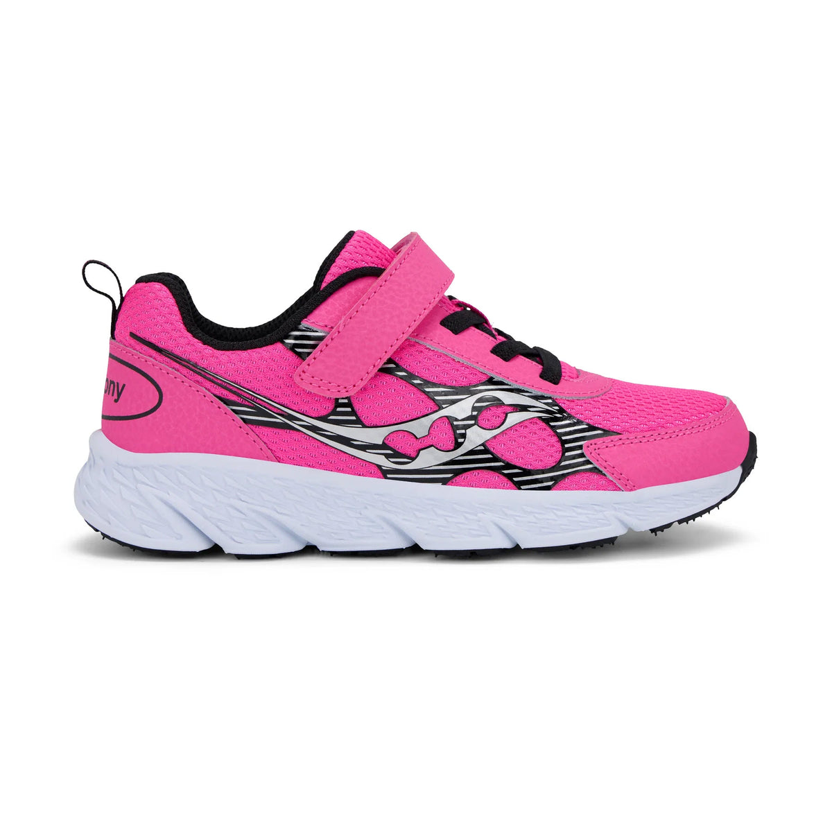 SAUCONY WIND XT PINK BLACK - KIDS