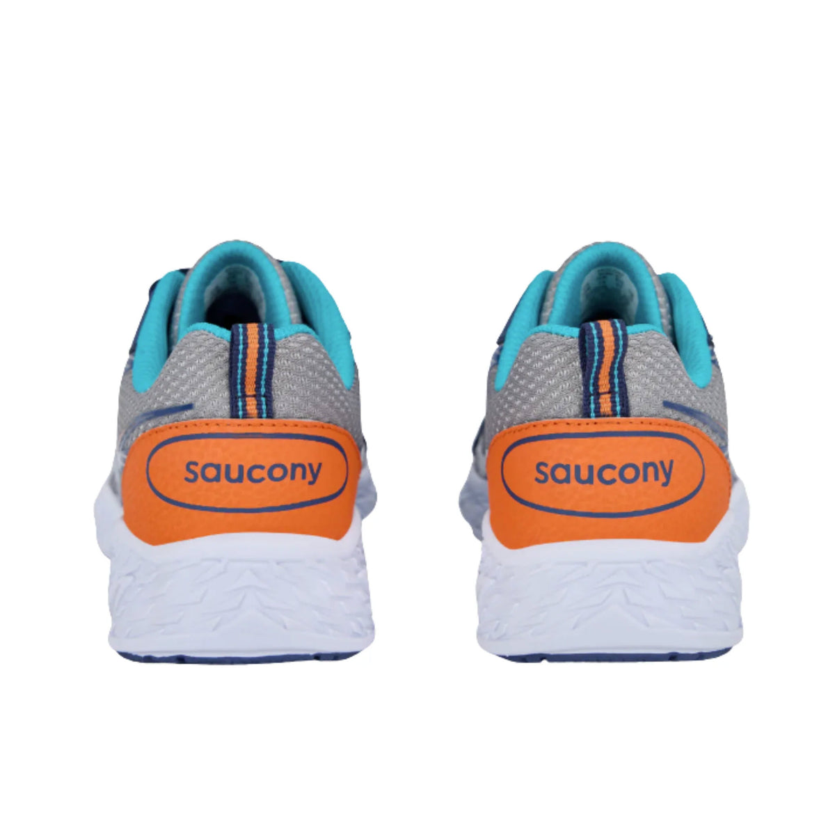 SAUCONY WIND XT GREY NAVY - KIDS