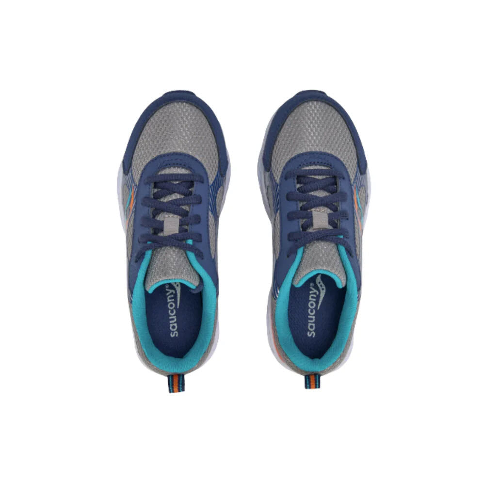 SAUCONY WIND XT GREY NAVY - KIDS
