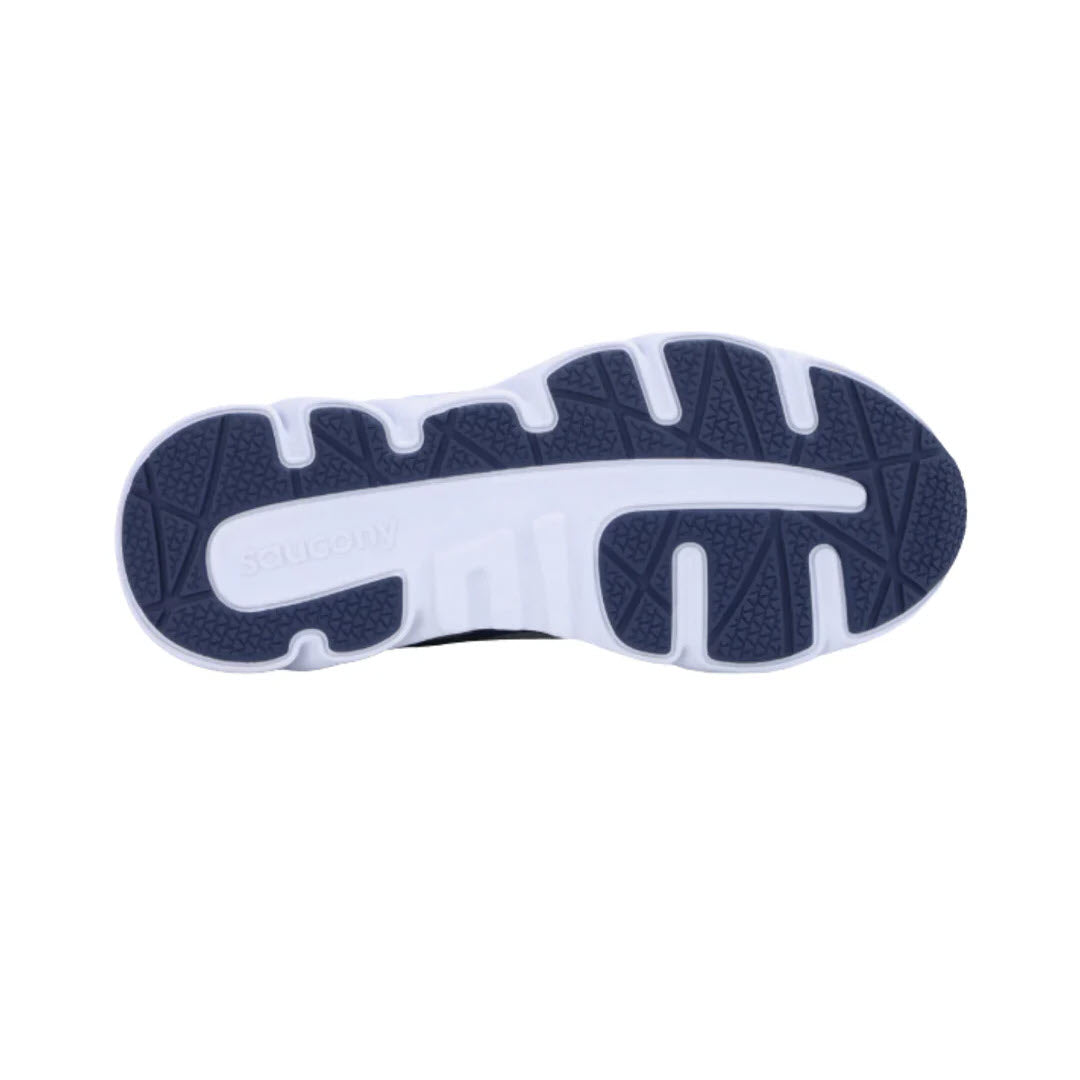 SAUCONY WIND XT GREY NAVY - KIDS