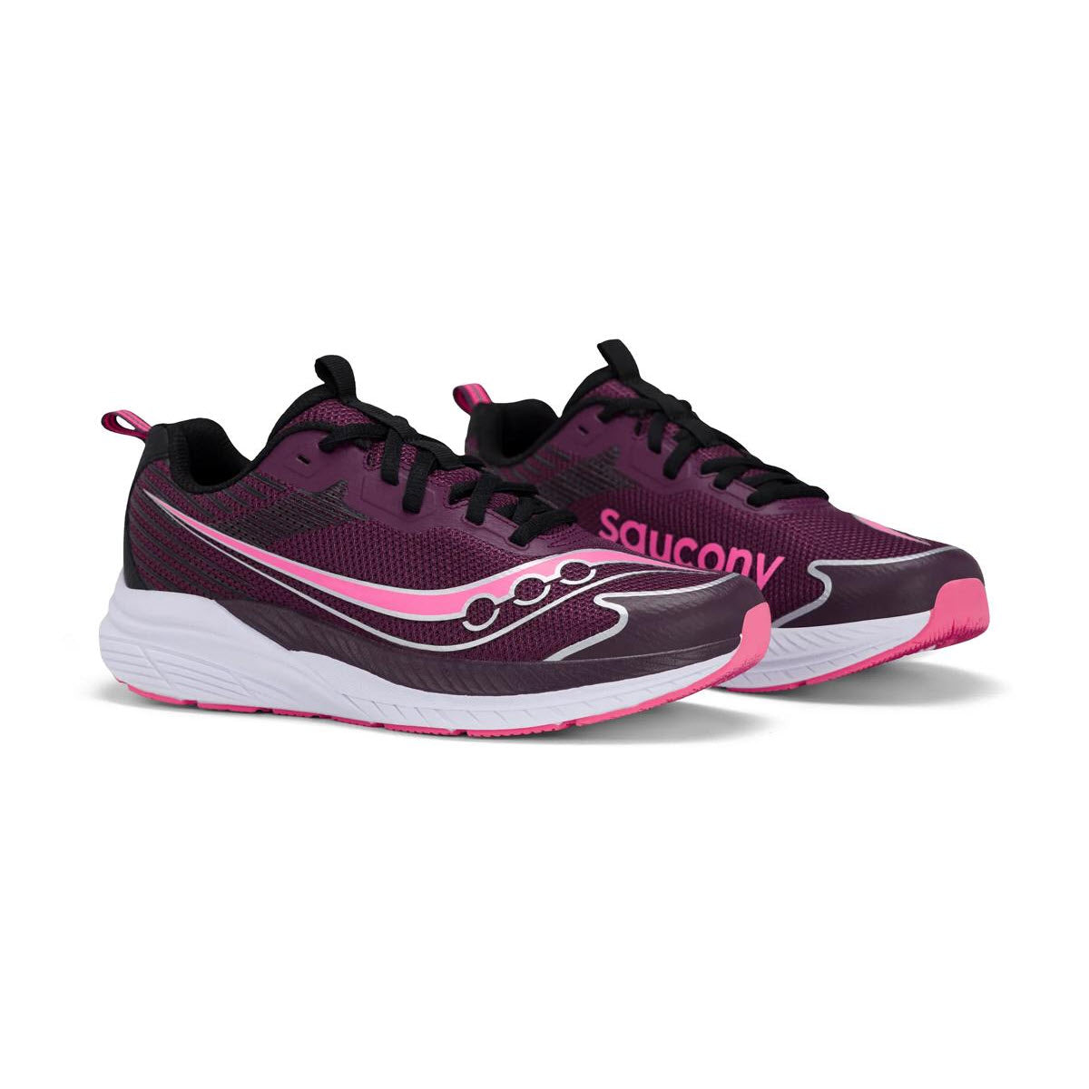 SAUCONY GUIDE KDZ 2.0 PLUM PINK - KIDS