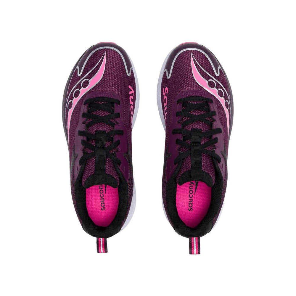 SAUCONY GUIDE KDZ 2.0 PLUM PINK - KIDS