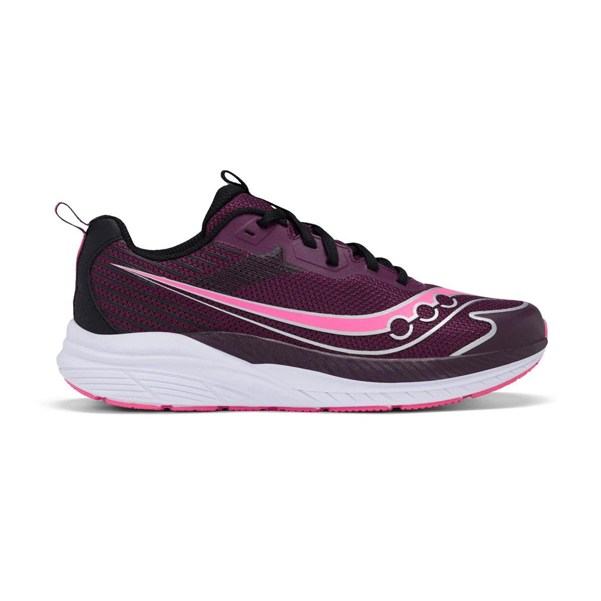 SAUCONY GUIDE KDZ 2.0 PLUM PINK - KIDS