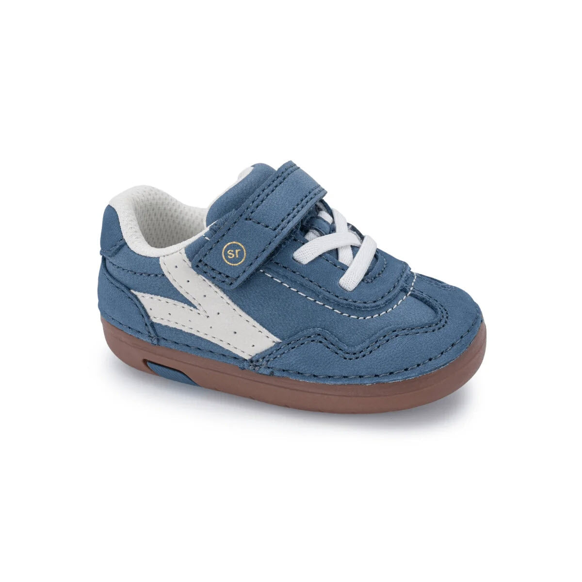STRIDE RITE SM LONDON MINI BLUE - KIDS