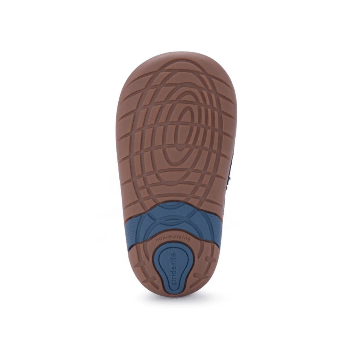 STRIDE RITE SM LONDON MINI BLUE - KIDS