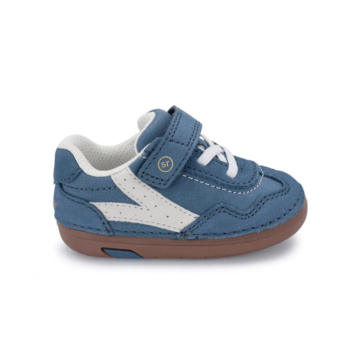 STRIDE RITE SM LONDON MINI BLUE - KIDS