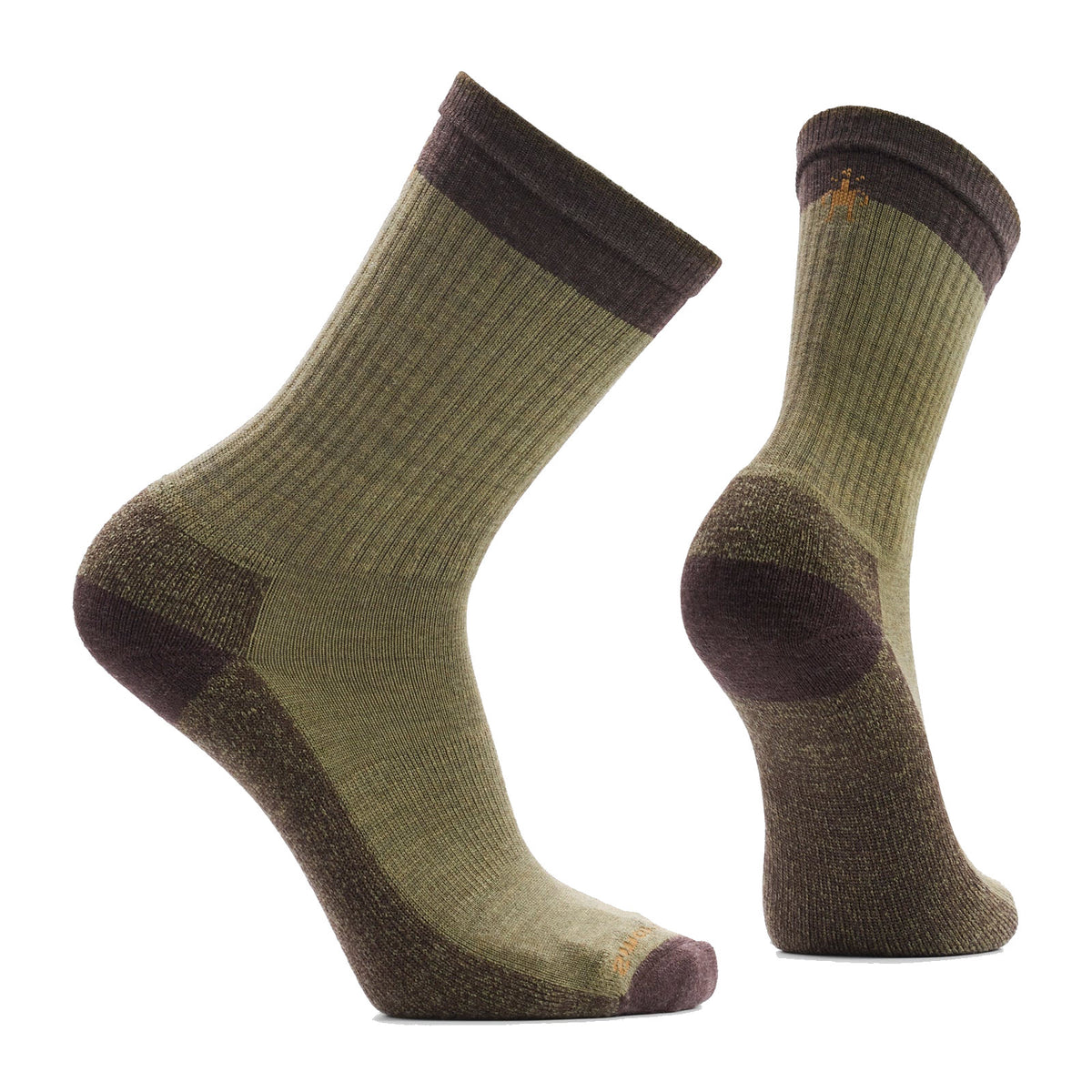 SMARTWOOL ROLLINSVILLE CREW SOCKS WINTER MOSS - MENS