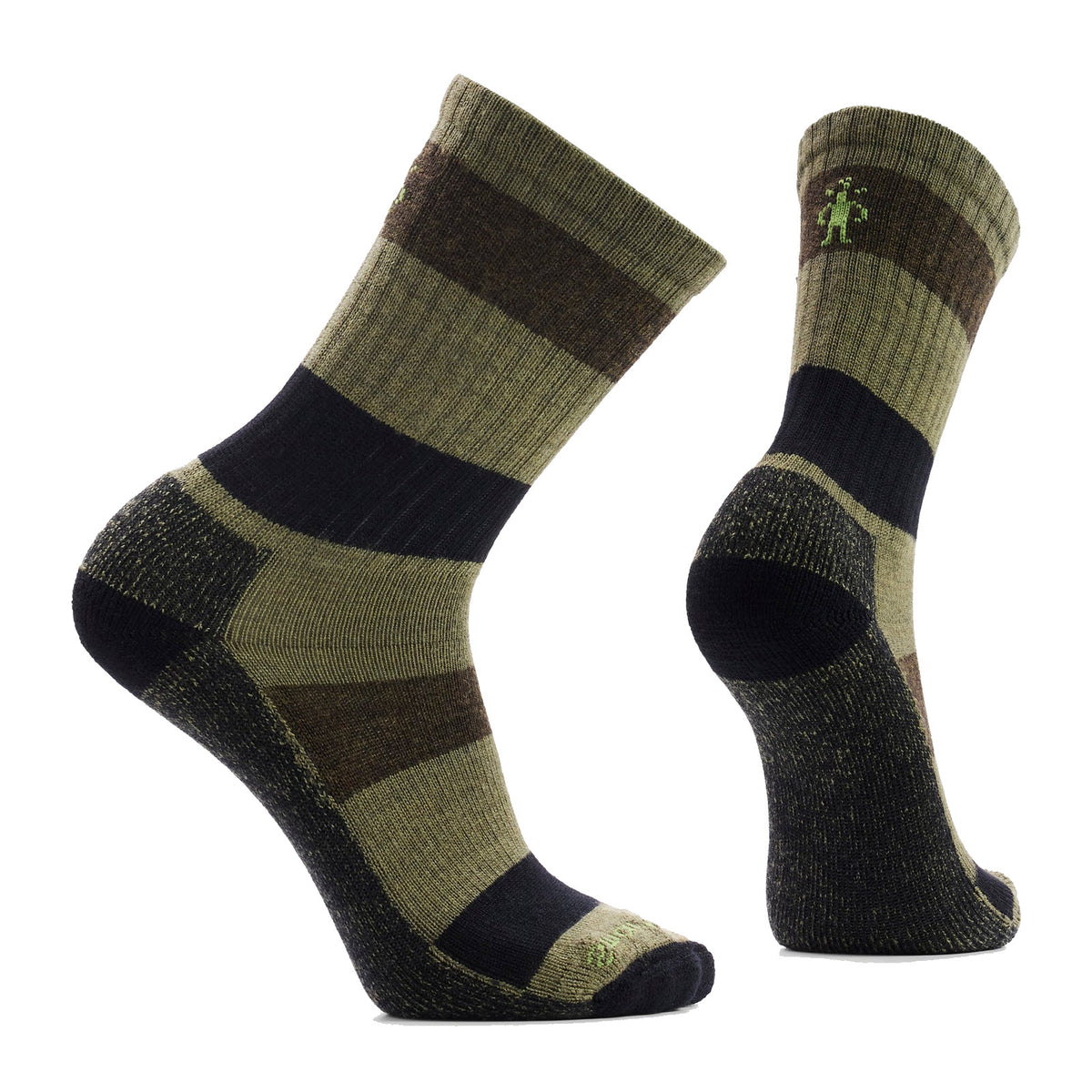 SMARTWOOL BARNSLEY CREW SOCKS WINTER MOSS - MENS