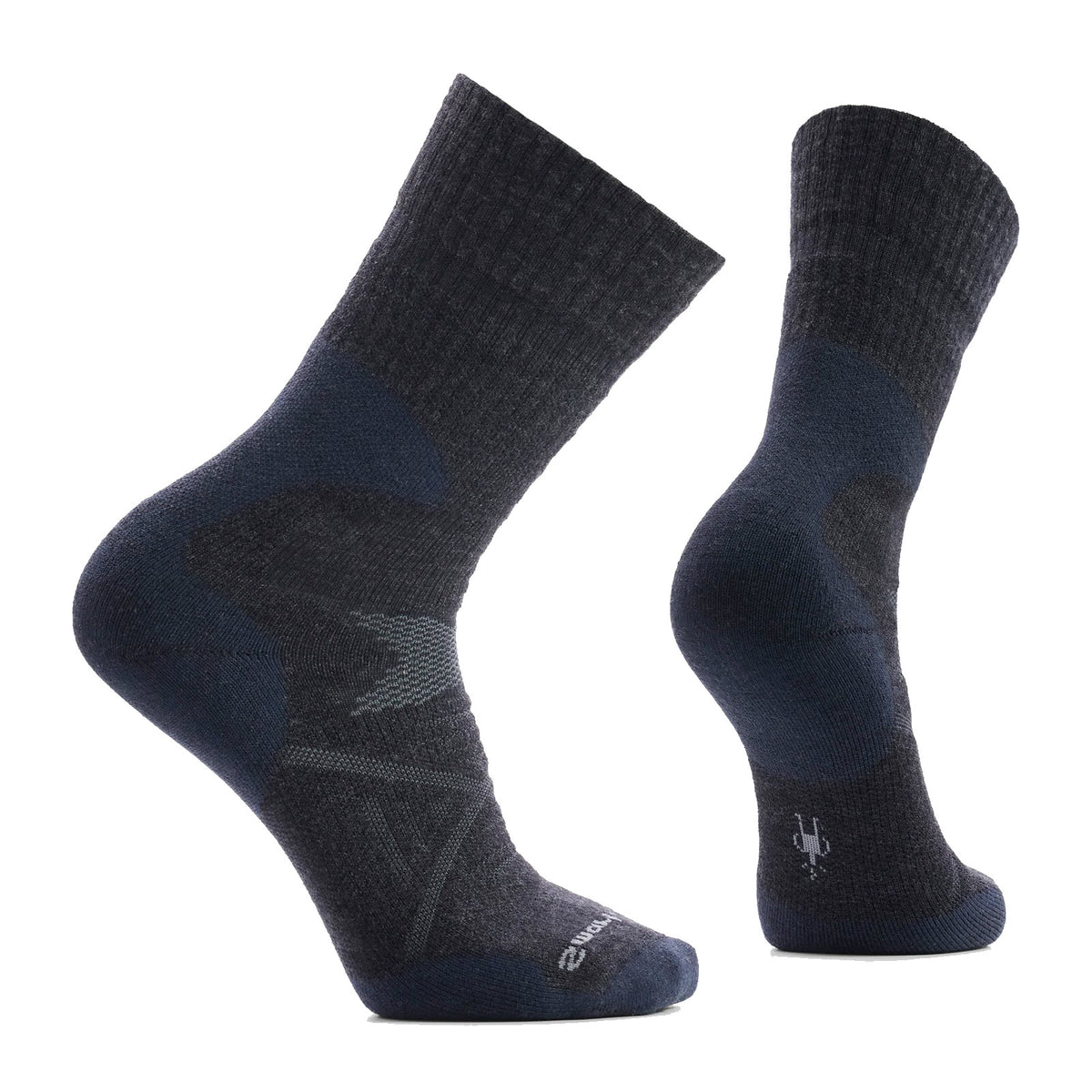 SMARTWOOL TALL WORK FULL CUSHION CHARCOAL - MENS