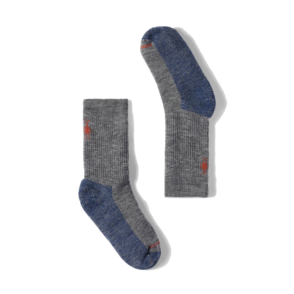 SMARTWOOL HIKE FULL CUSHION SOCKS MEDIUM GRAY - KIDS