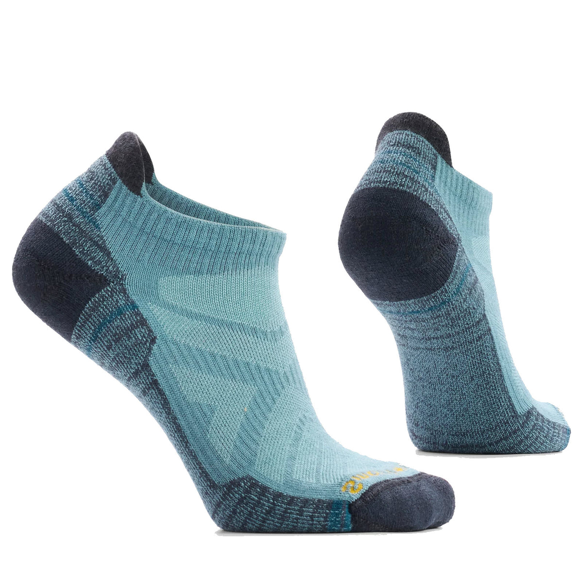 SMARTWOOL HIKE LIGHT LOW ANKLE SOCKS DUSTY TEAL - WOMENS