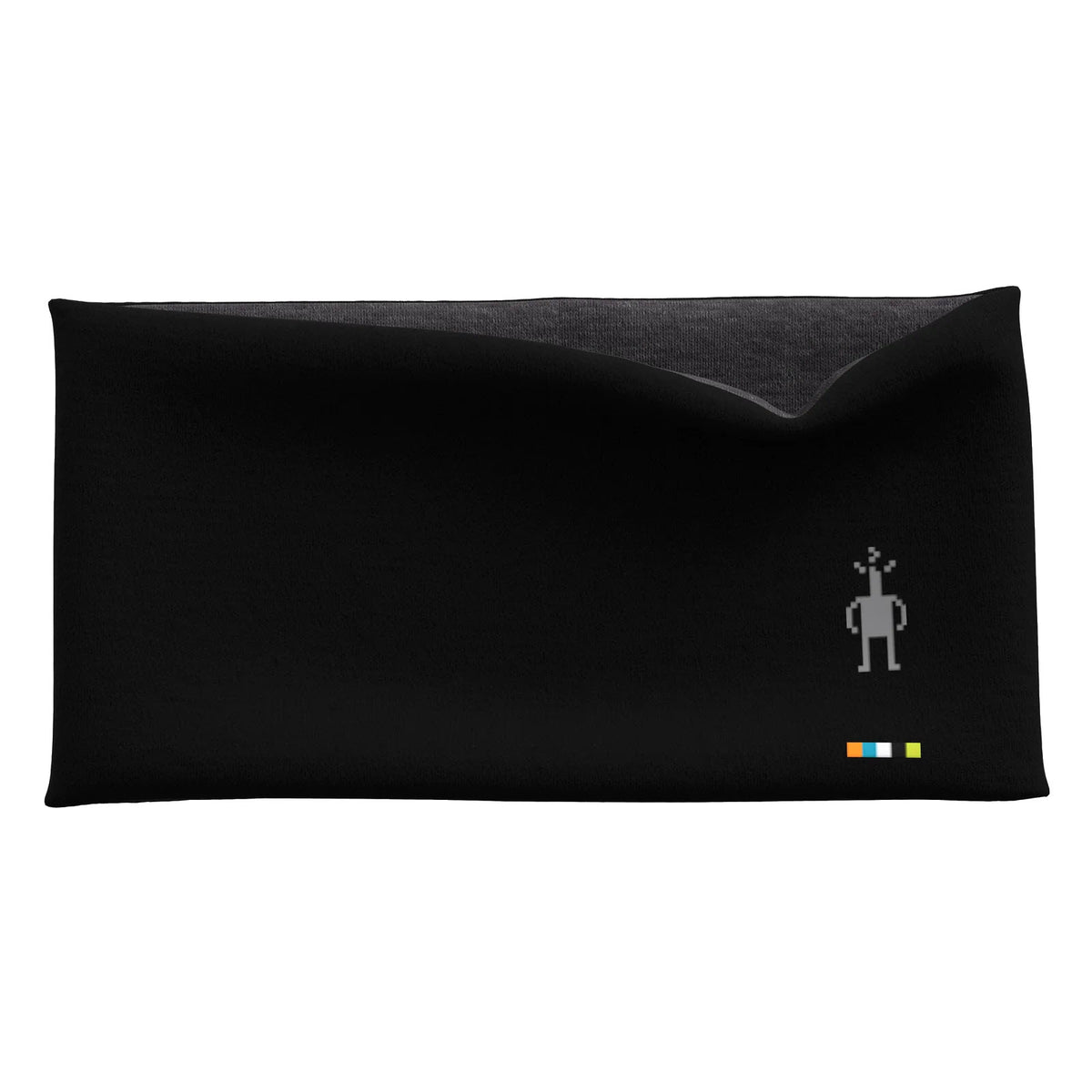 SMARTWOOL MERINO REVERSIBLE HEADBAND BLACK - ADULT