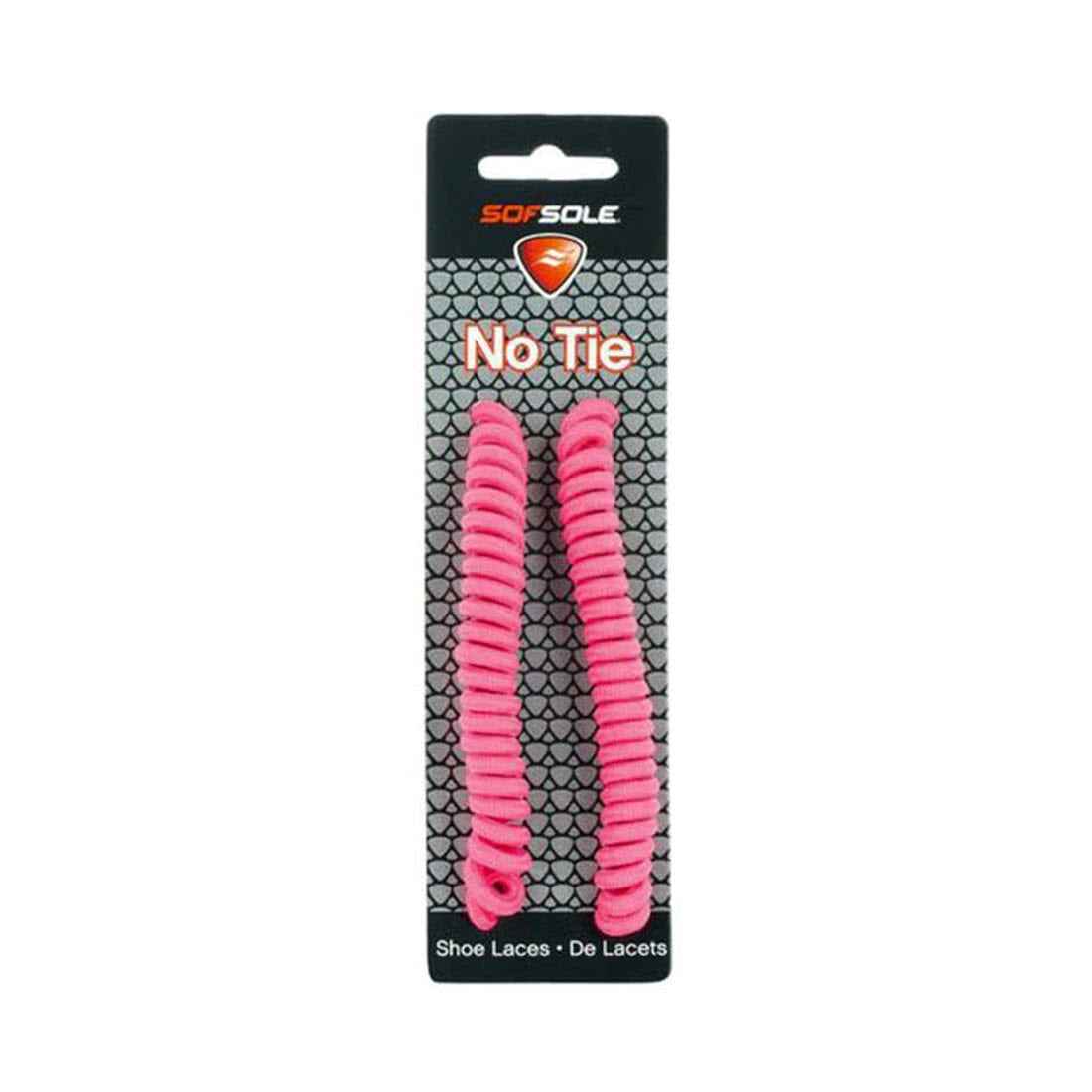 SOF SOLE NO TIE LACES PINK