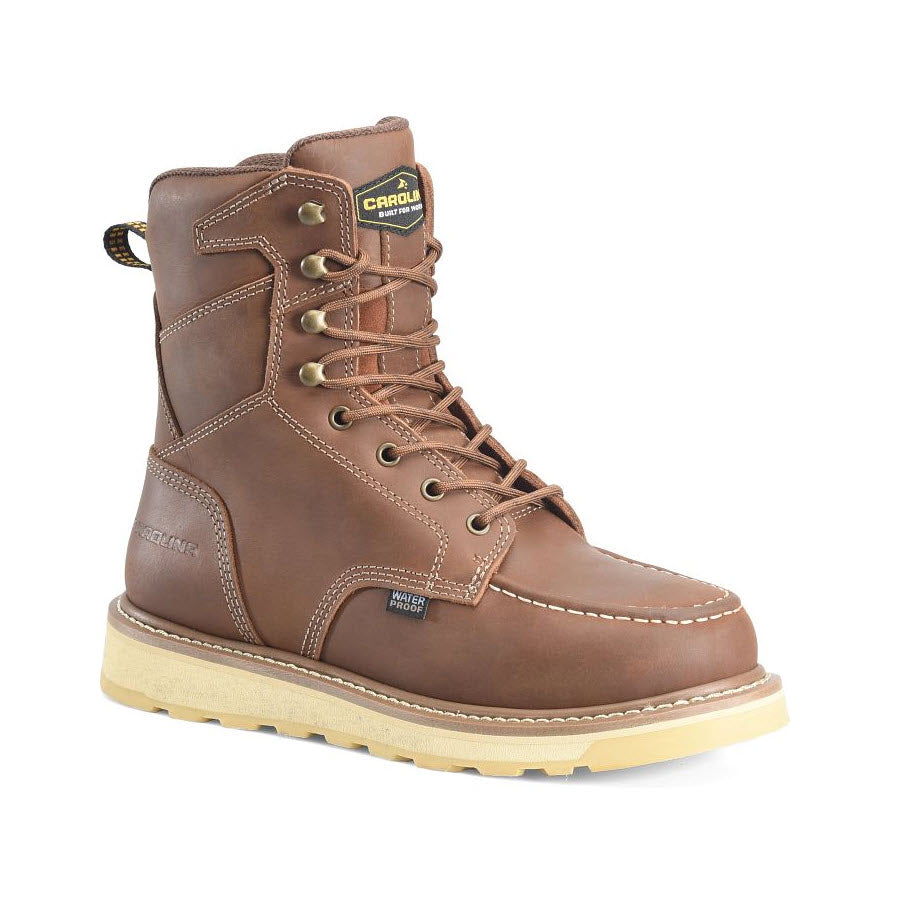 CAROLINA 8" SOFT TOE GRUNTZ - MENS