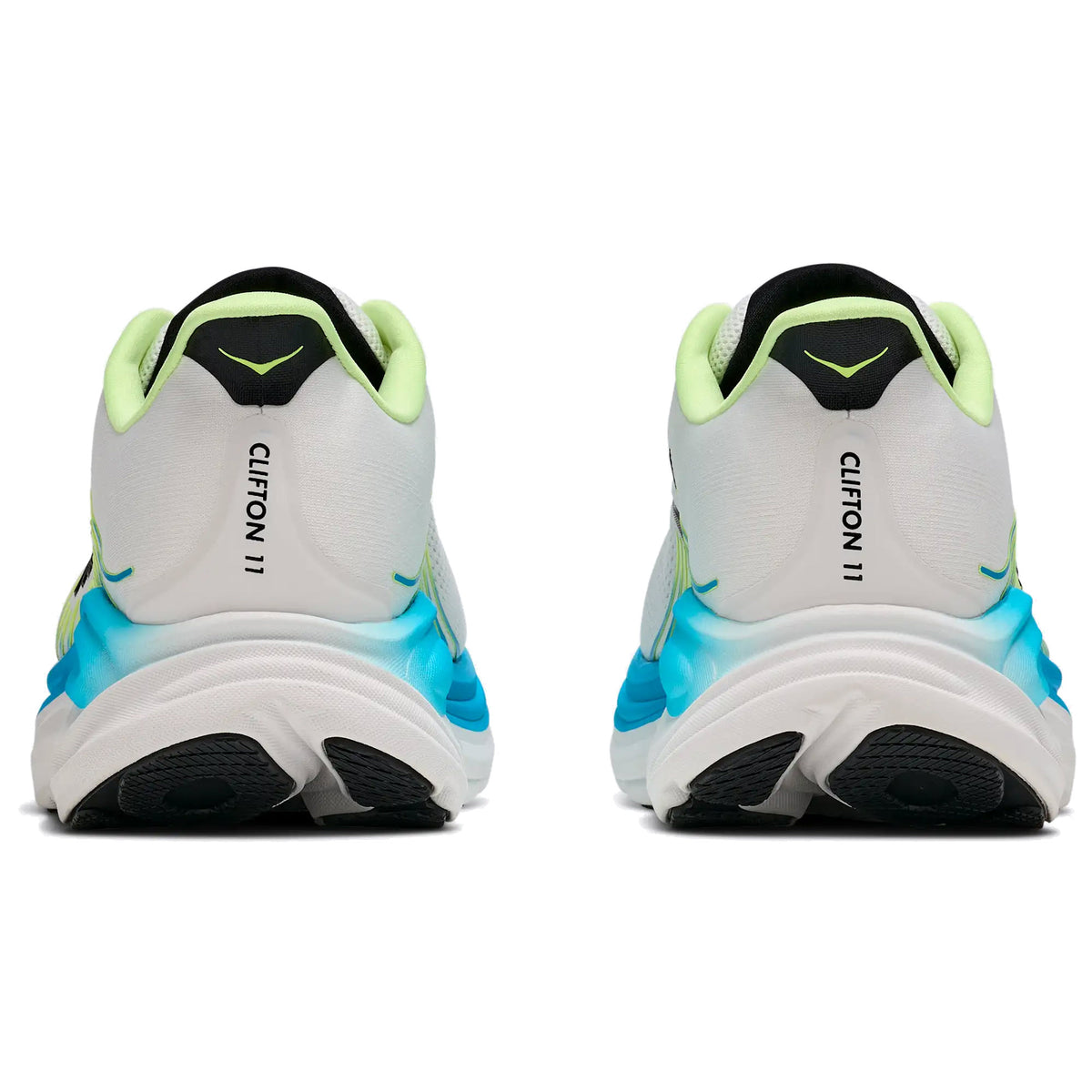 HOKA CLIFTON 11 FROST/BLACK - MENS