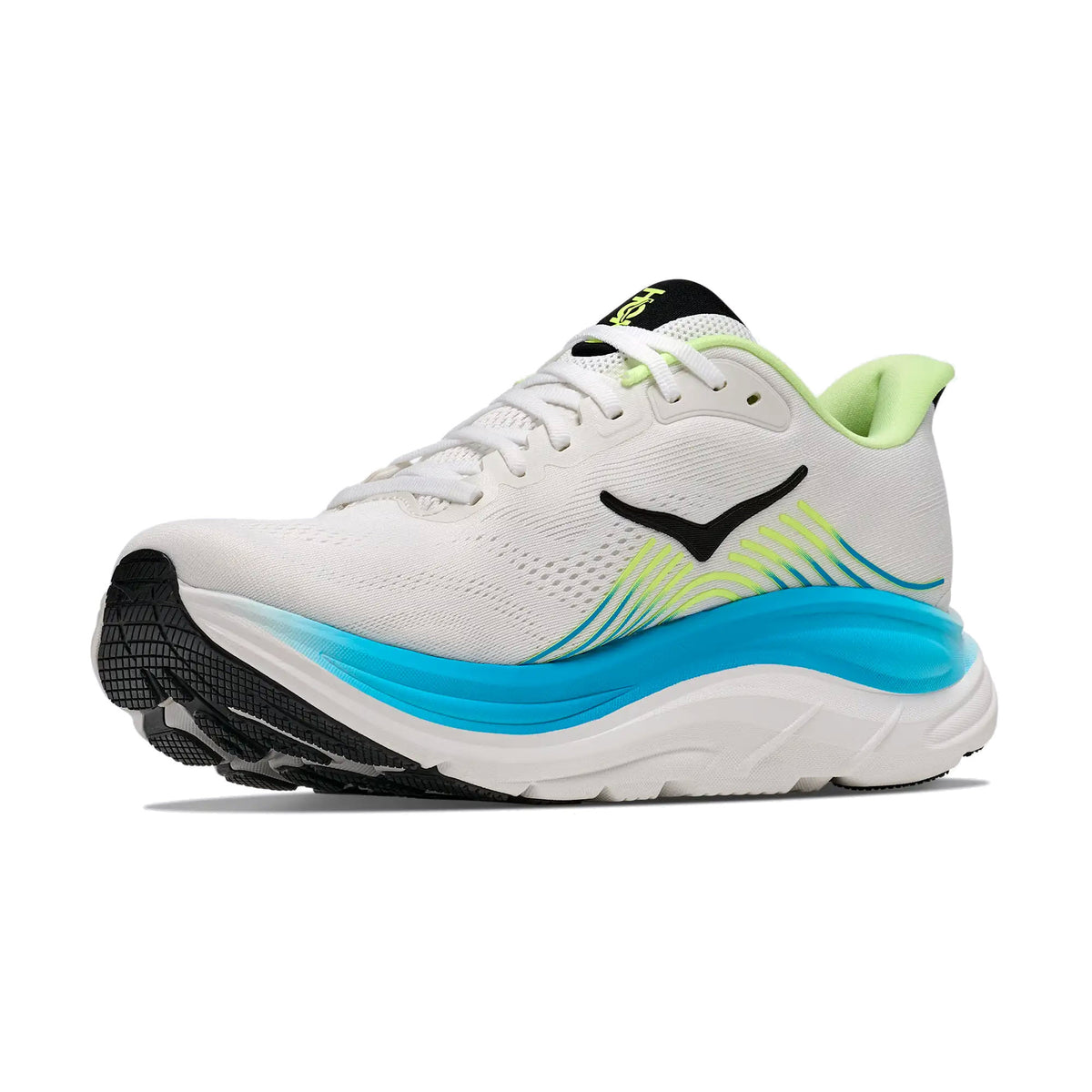 HOKA CLIFTON 11 FROST/BLACK - MENS