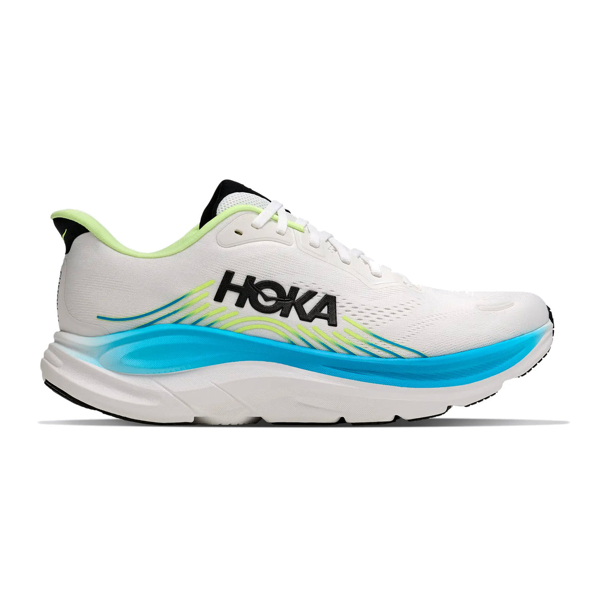HOKA CLIFTON 11 FROST/BLACK - MENS