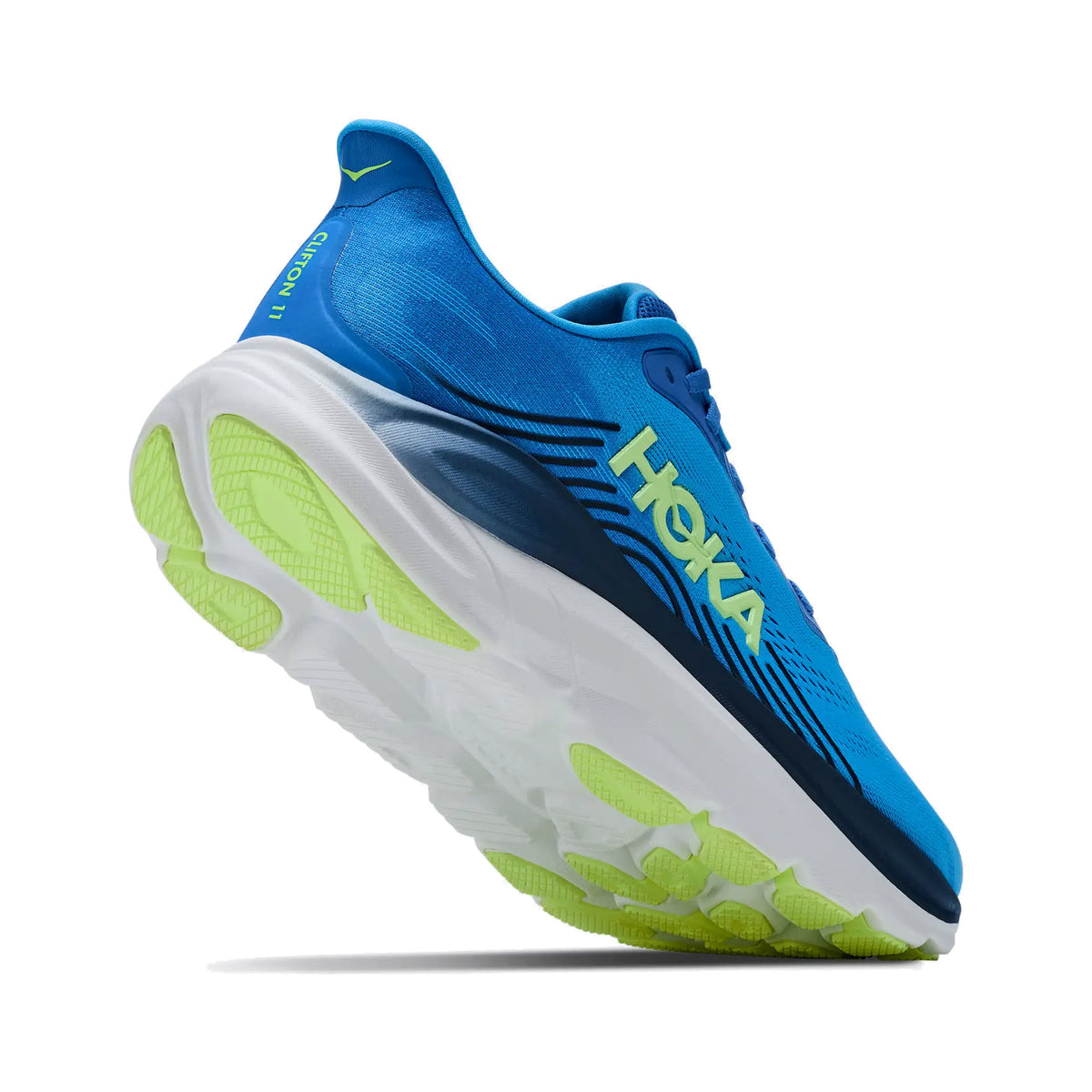 HOKA CLIFTON 11 VIRTUAL BLUE/SOFT CO - MENS