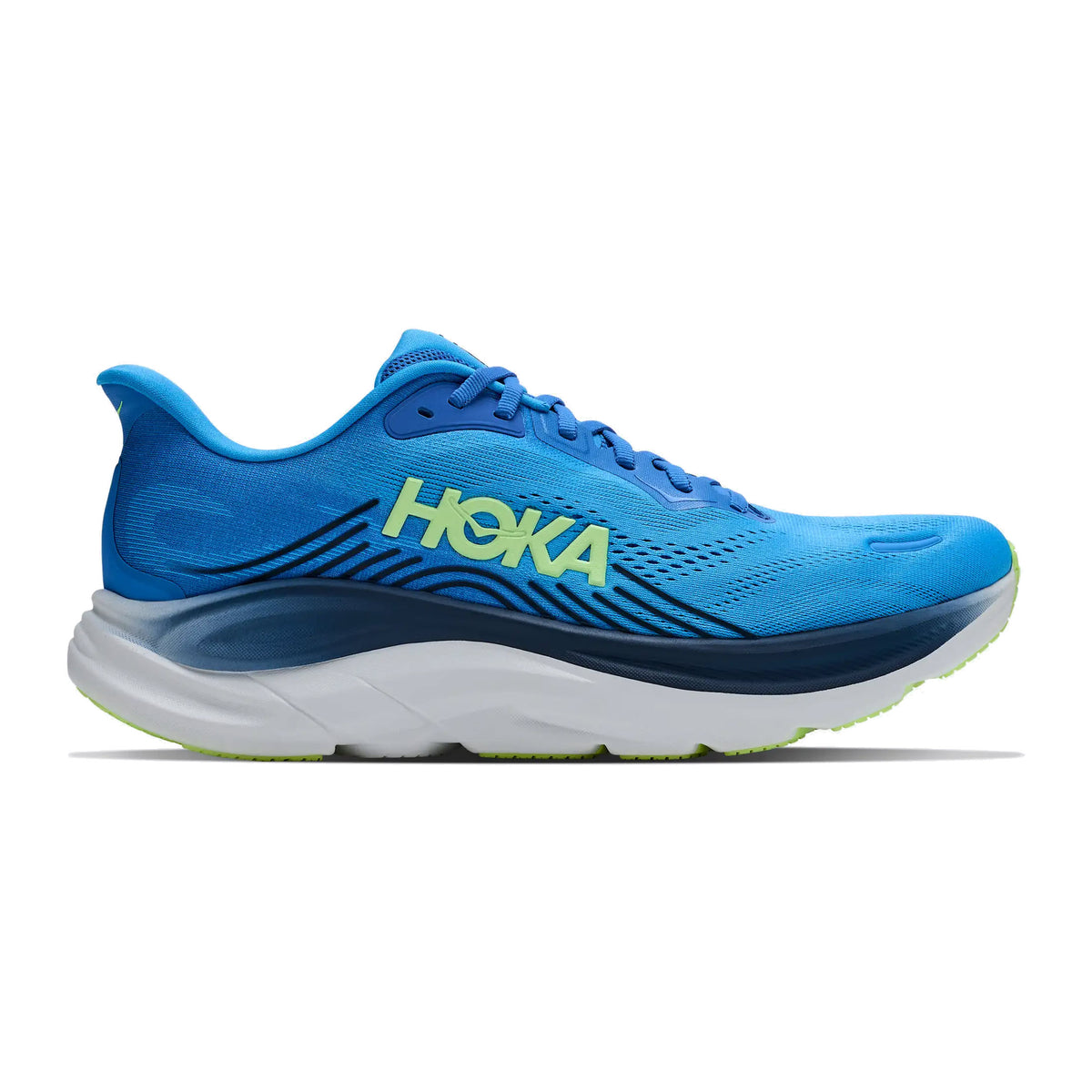 HOKA CLIFTON 11 VIRTUAL BLUE/SOFT CO - MENS