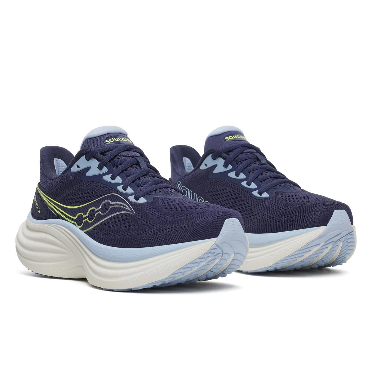 SAUCONY TRIUMPH 24 NAVAL/QUARTZ - WOMENS