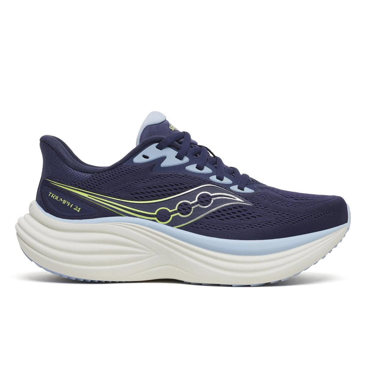 SAUCONY TRIUMPH 24 NAVAL/QUARTZ - WOMENS