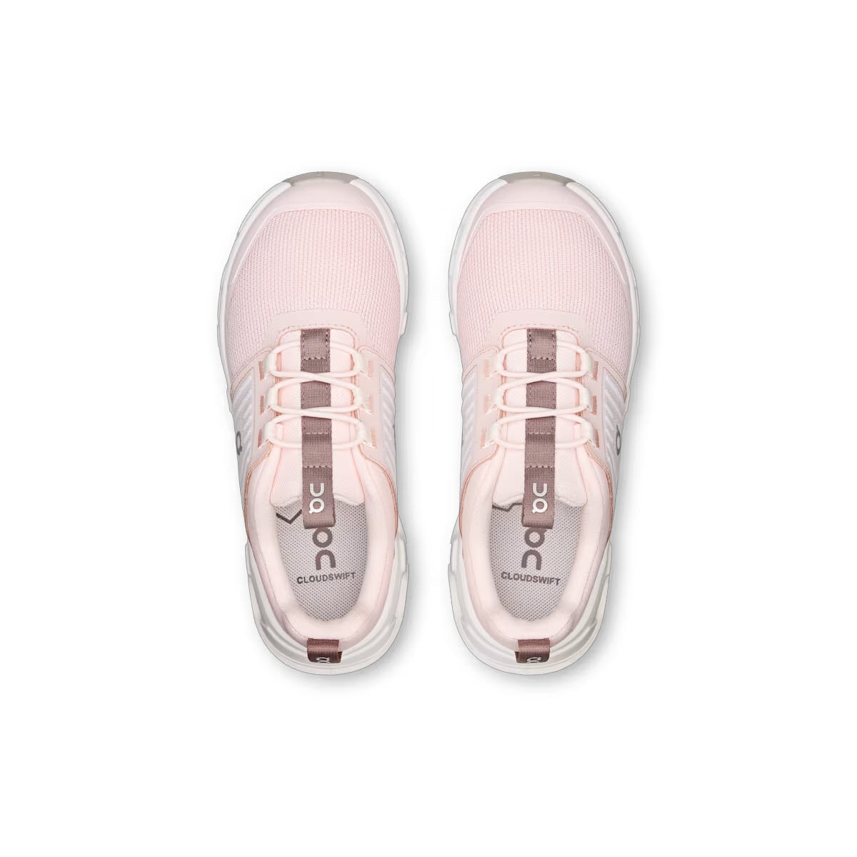 ON RUNNING CLOUDSWIFT KIDS SALT WHITE - KIDS