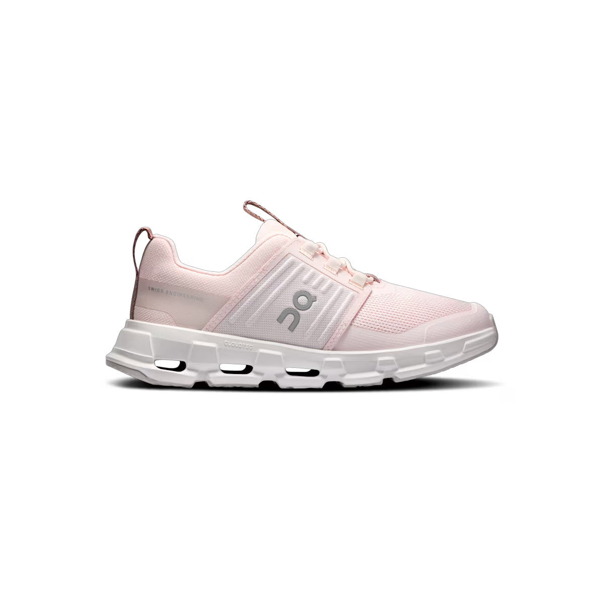 ON RUNNING CLOUDSWIFT KIDS SALT WHITE - KIDS