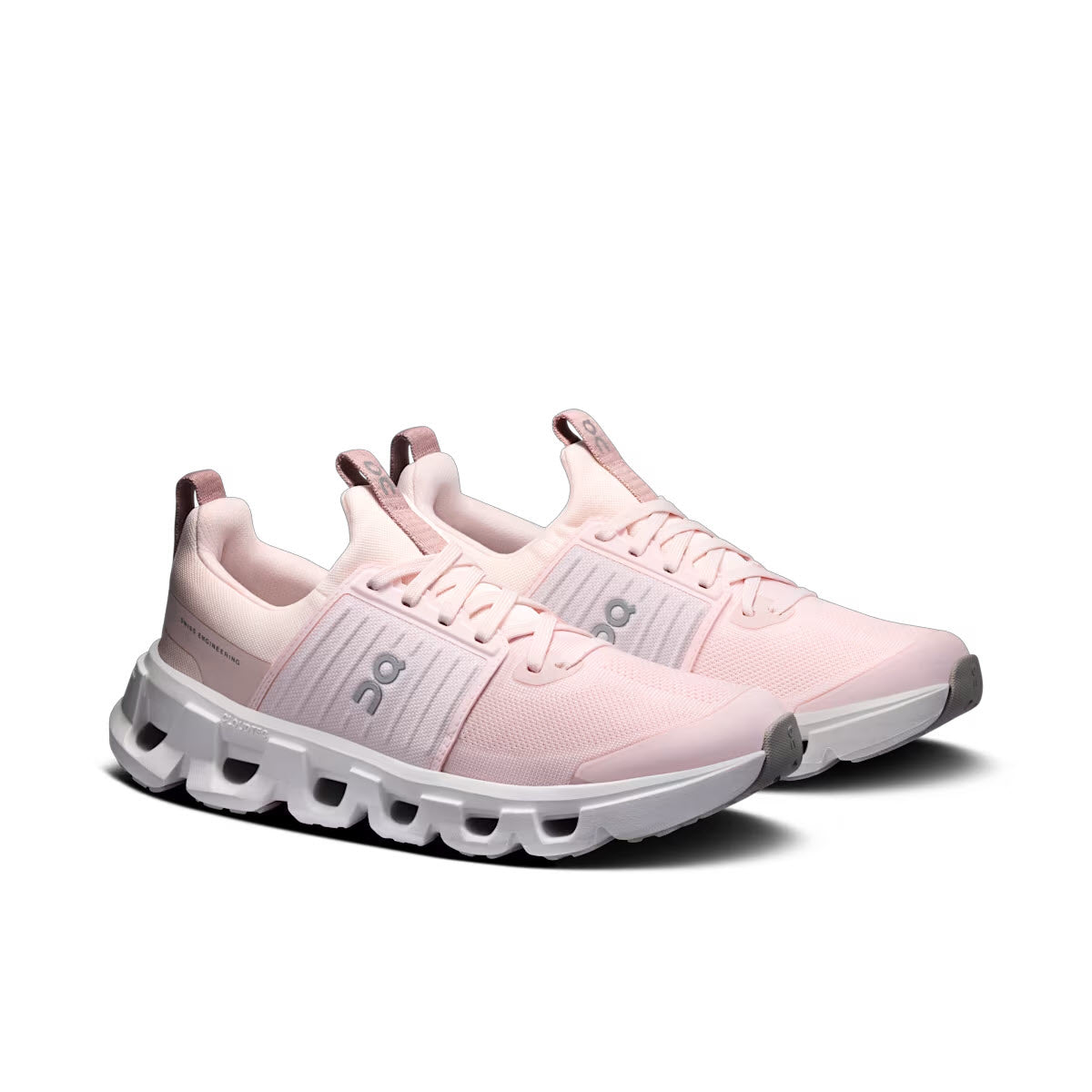 ON RUNNING CLOUDSWIFT YOUTH SALT WHITE - KIDS