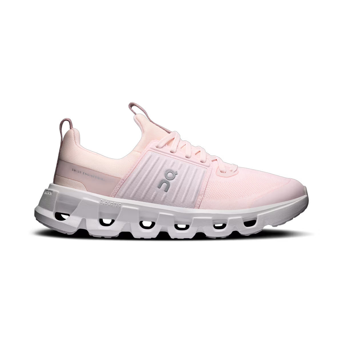 ON RUNNING CLOUDSWIFT YOUTH SALT WHITE - KIDS