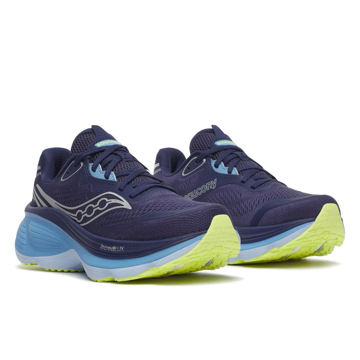 SAUCONY HURRICANE 26 NAVAL/SKYWARD - WOMENS