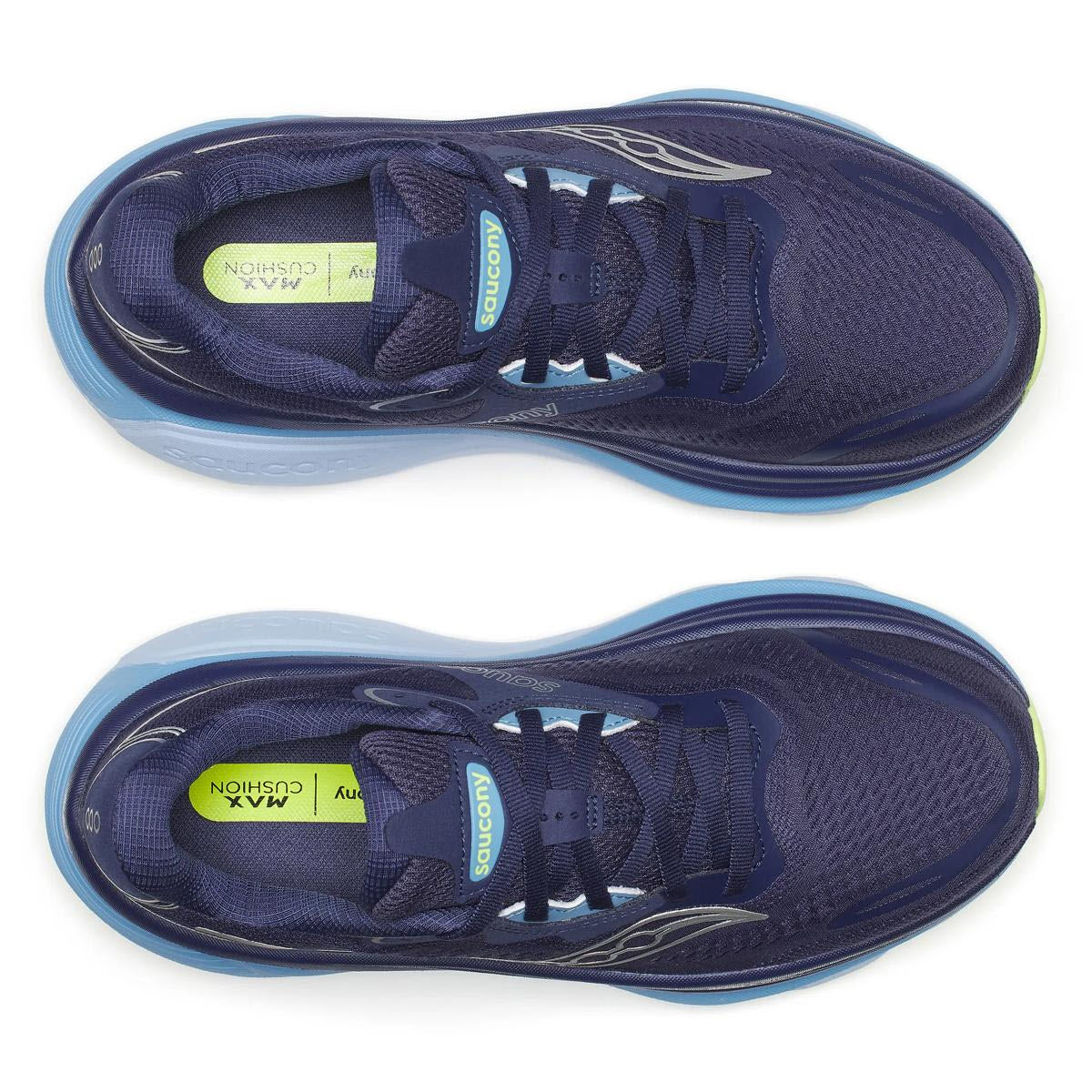 SAUCONY HURRICANE 26 NAVAL/SKYWARD - WOMENS