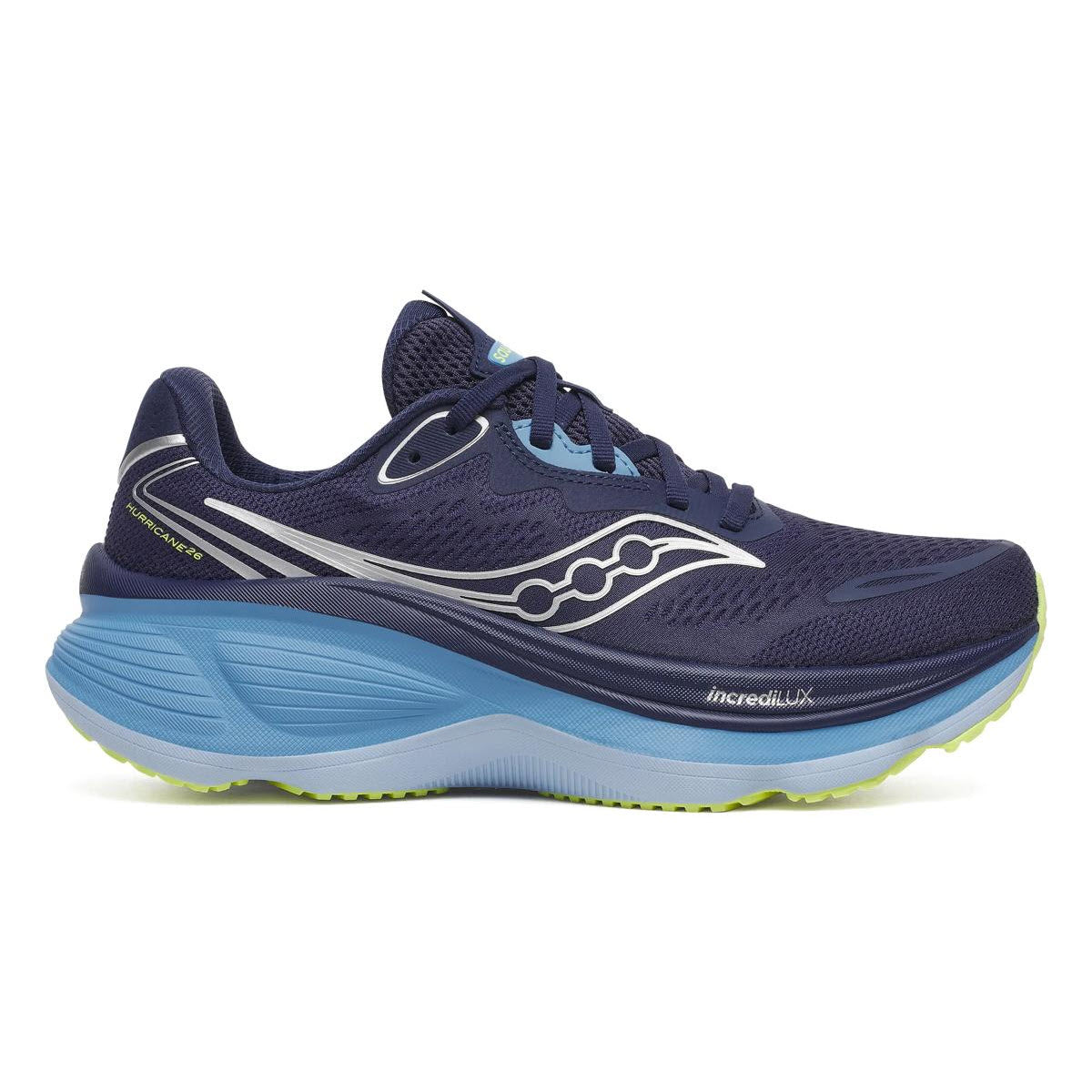 SAUCONY HURRICANE 26 NAVAL/SKYWARD - WOMENS