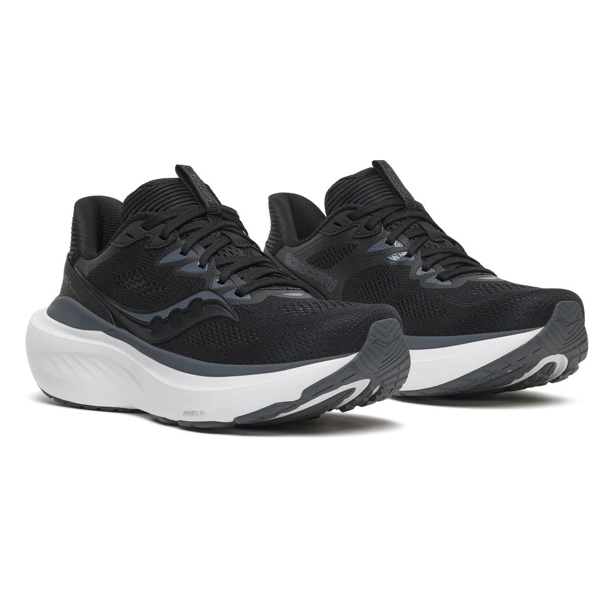 SAUCONY ECHELON 11 BLACK/WHITE - WOMENS