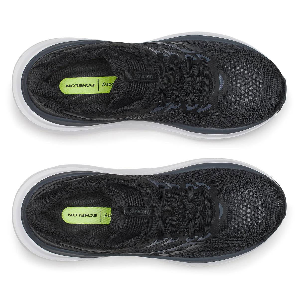 SAUCONY ECHELON 11 BLACK/WHITE - WOMENS