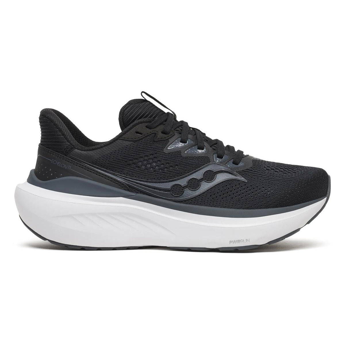 SAUCONY ECHELON 11 BLACK/WHITE - WOMENS