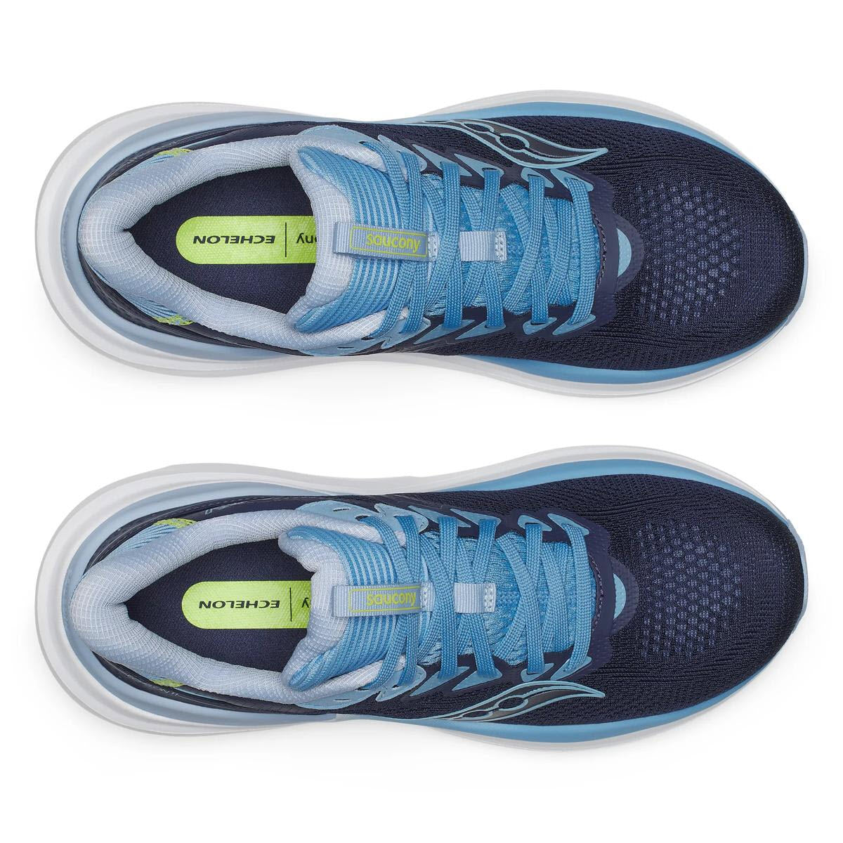 SAUCONY ECHELON 11 NAVAL/BLISSFUL - WOMENS