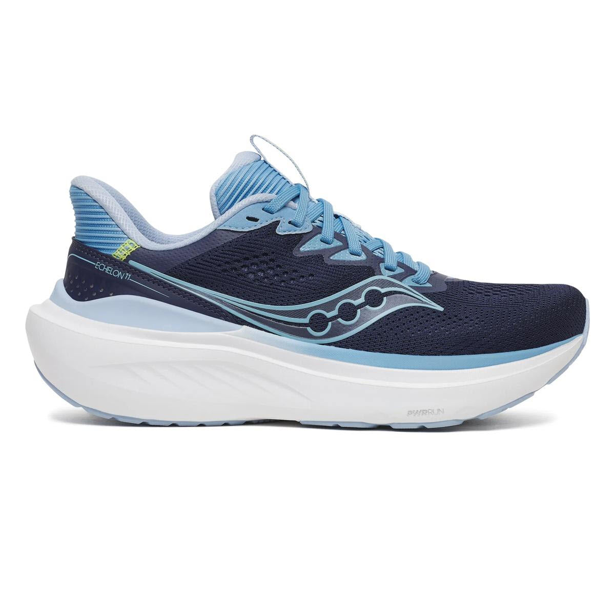 SAUCONY ECHELON 11 NAVAL/BLISSFUL - WOMENS