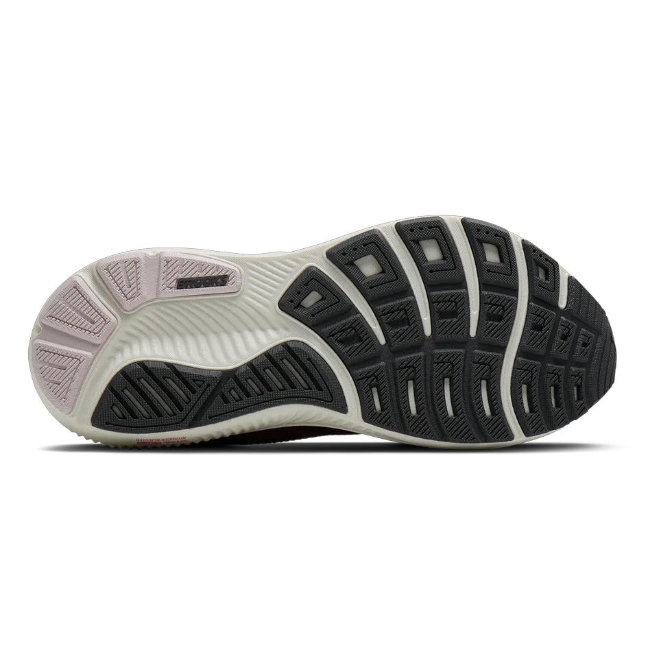 BROOKS GHOST 17 GREY/CLEARWATER/PURPLE - WOMENS