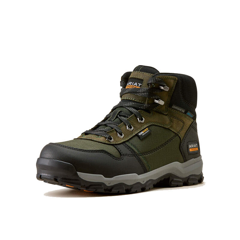 ARIAT CT STRYKER NEO WP BURNT OLIVE - MENS